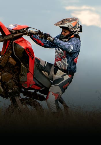 Rynox Fusion Neo Offroad Jersey Ventilation